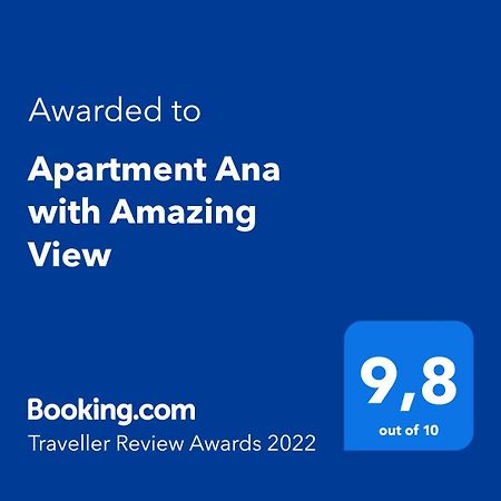 Apartment Ana With Amazing View Pula Extérieur photo