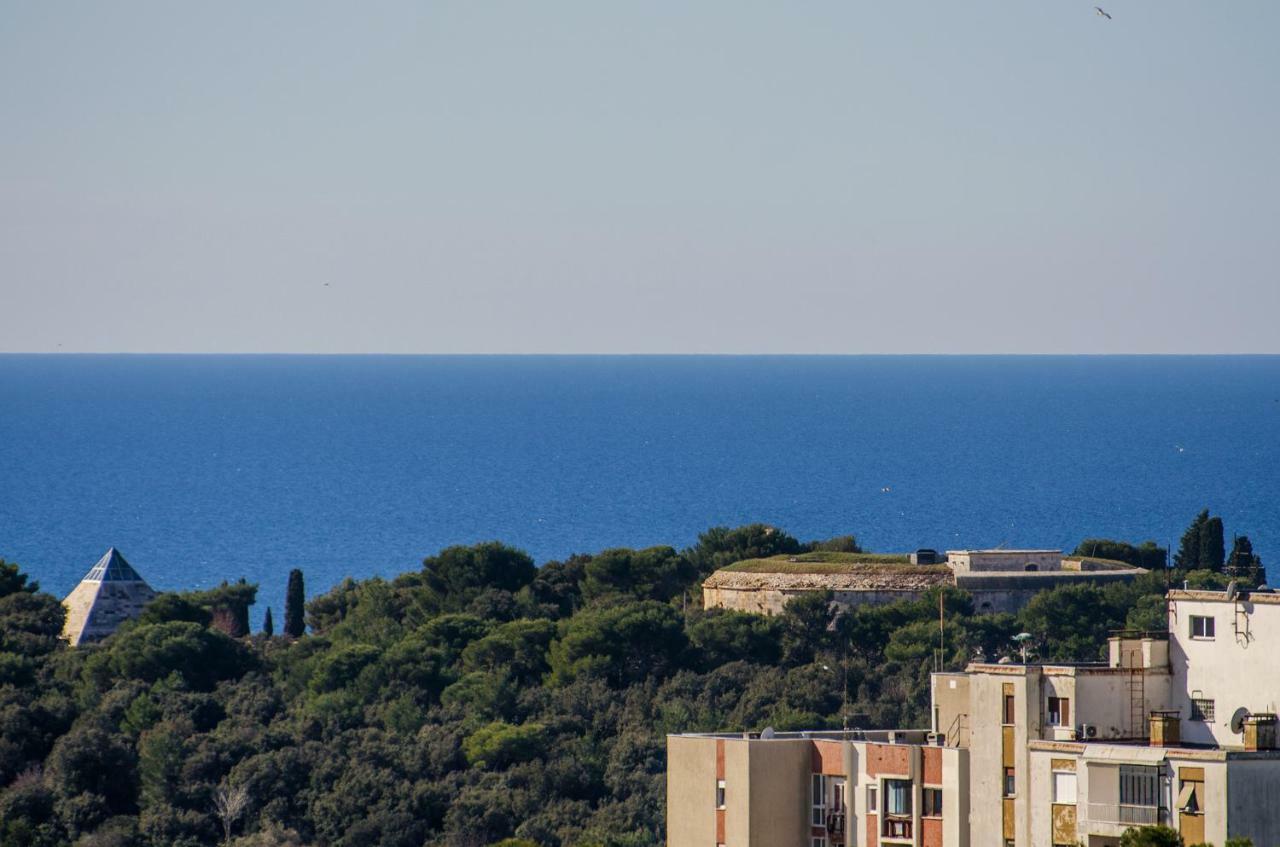 Apartment Ana With Amazing View Pula Extérieur photo