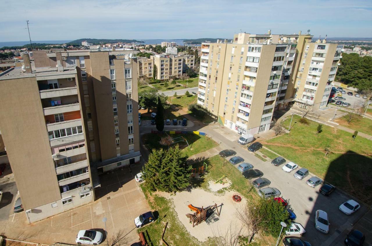 Apartment Ana With Amazing View Pula Extérieur photo